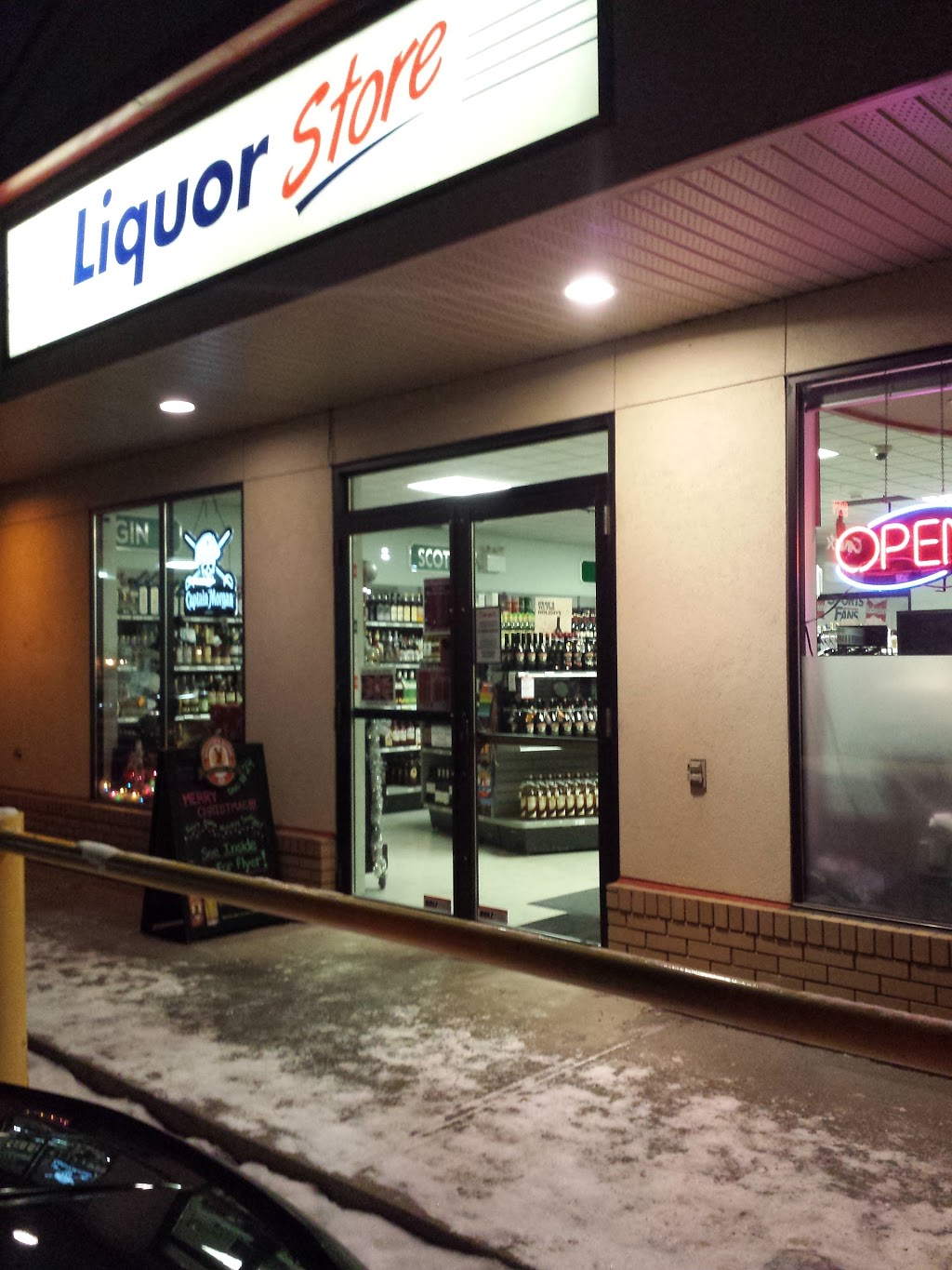 Canex Liquor Store | Lancaster Park, AB T0A 2H0, Canada | Phone: (780) 973-7166