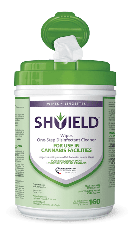 SHYIELD - Disinfectants for Cannabis Facilities | 2770 Coventry Rd, Oakville, ON L6H 6R1, Canada | Phone: (800) 387-7578