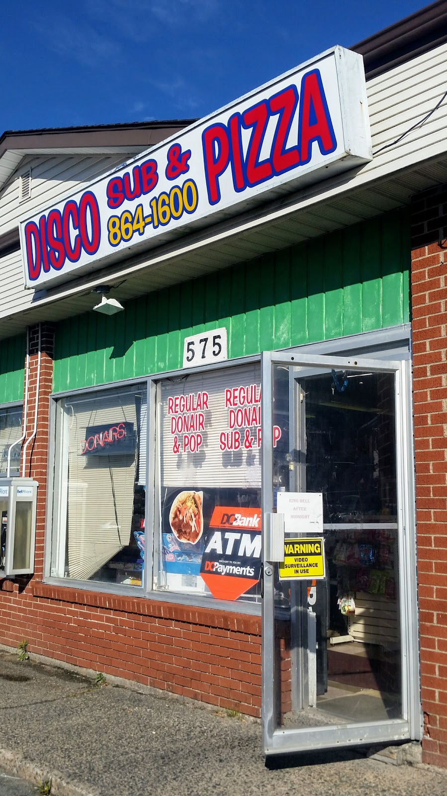 Disco Deli Subs & Pizza | 575 Sackville Dr, Lower Sackville, NS B4C 2S4, Canada | Phone: (902) 864-1600