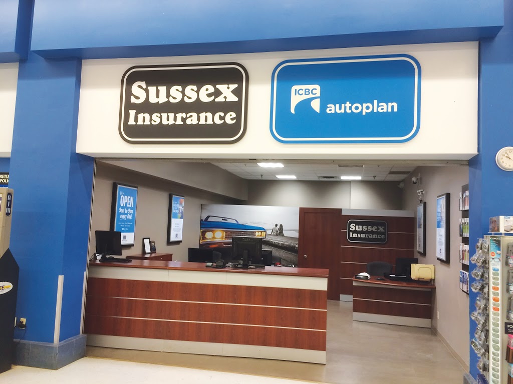 Sussex Insurance - New Westminster | Inside Walmart, 805 Boyd St, New Westminster, BC V3M 5X2, Canada | Phone: (604) 526-4494