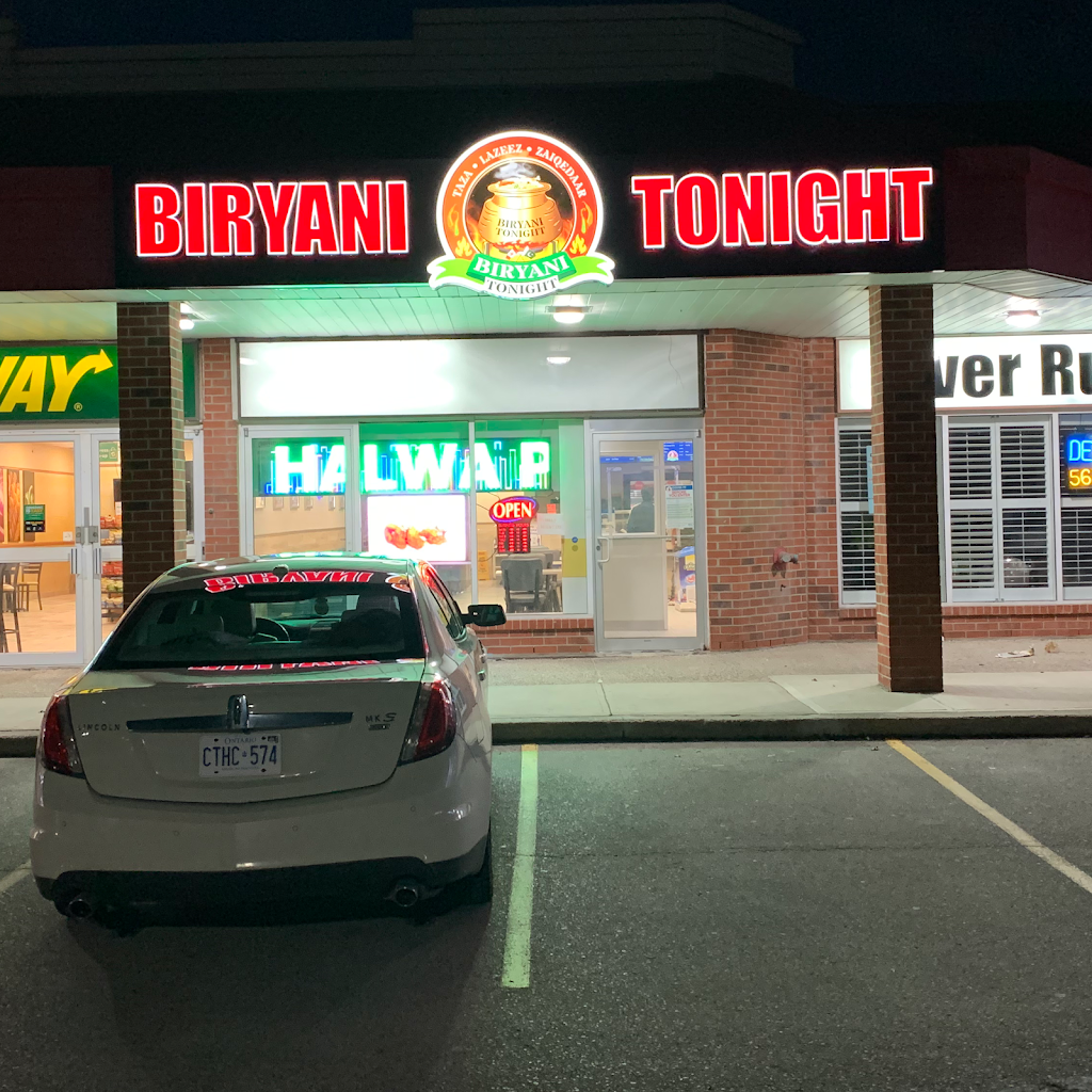 Biryani Tonight | 1525 Bristol Rd W #10, Mississauga, ON L5M 4Z1, Canada | Phone: (905) 826-1200