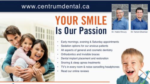 Centrum Dental Centre | 300 Earl Grey Dr #9, Kanata, ON K2T 1B9, Canada | Phone: (613) 599-5076