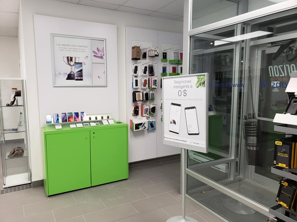 Orizon Mobile - Québec (Boutique TELUS) | 6655 Boulevard Pierre-Bertrand Local 140, Québec, QC G2K 1M1, Canada | Phone: (418) 527-6660