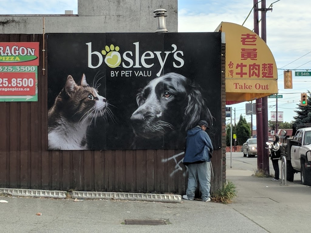 Bosleys by Pet Valu | 6914 Victoria Dr, Vancouver, BC V5P 3Y8, Canada | Phone: (604) 327-3676