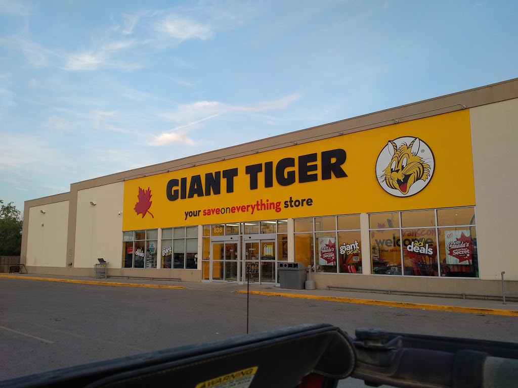 Giant Tiger | 838 Regent Ave W, Winnipeg, MB R2C 1N3, Canada | Phone: (204) 224-1310