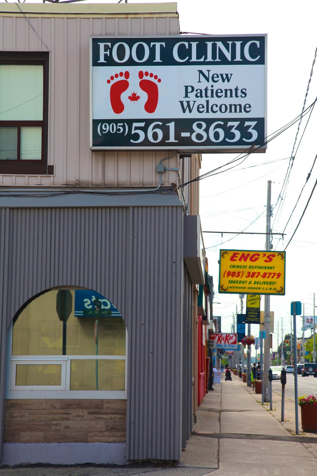 One Stop Foot Clinic & Orthotic Centre | 610 Concession Street, Hamilton, ON L8V 1B3, Canada | Phone: (905) 561-8633