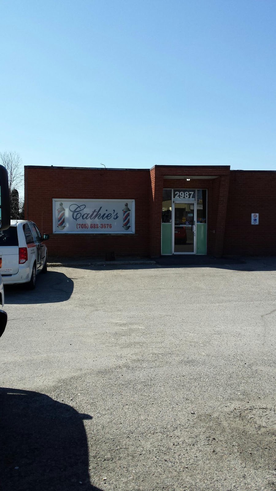 CATHIES Barbershop | 2987 Old Hwy 69, Val Caron, ON P3N 1E1, Canada | Phone: (705) 688-3676