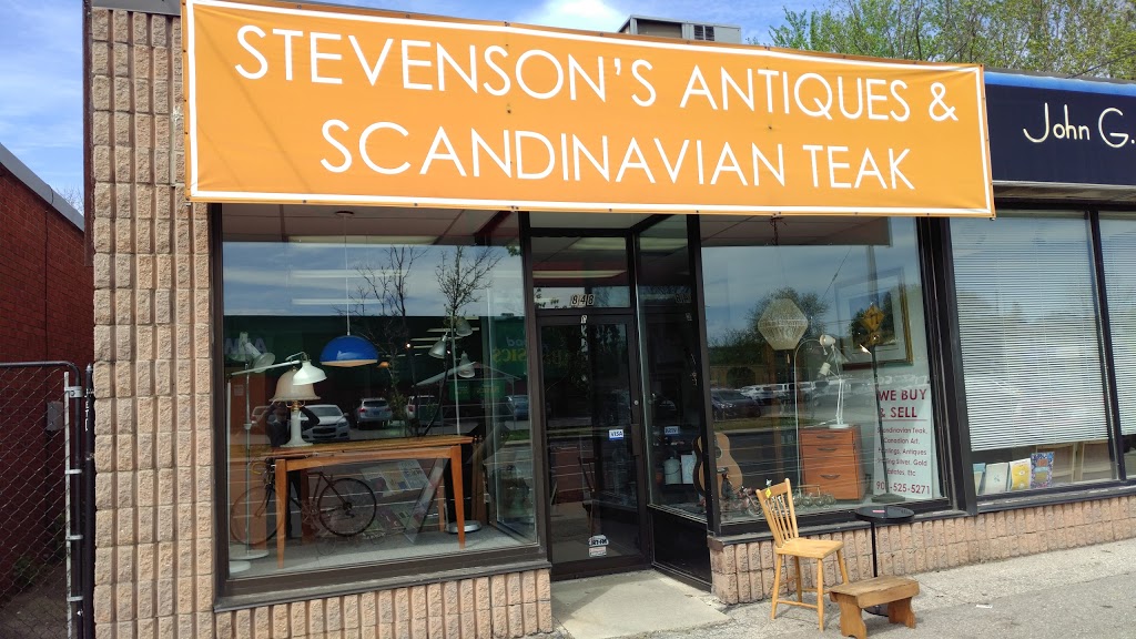 Stevensons Antiques And Scandinavian Teak | 848 King St W, Hamilton, ON L8S 1K3, Canada | Phone: (905) 525-5271