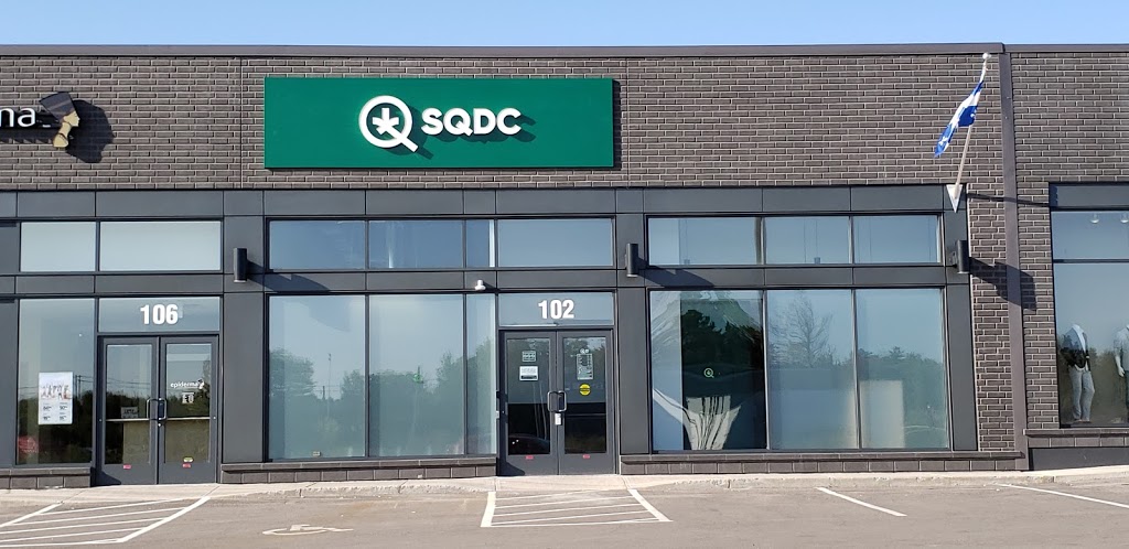 SQDC | 102 Rue Valmont, Saint-Jérôme, QC J7Y 4Y2, Canada | Phone: (450) 304-5002