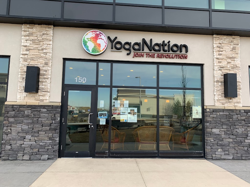 YogaNation | 8 Conway St #140, Red Deer, AB T4P 0N1, Canada | Phone: (403) 986-9642