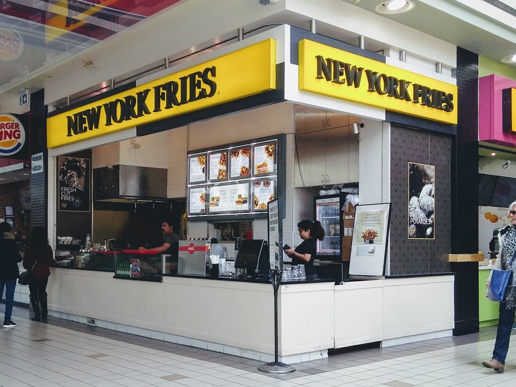 New York Fries - Woodbine Centre | 500 Rexdale Boulevard Unit L011A, Etobicoke, ON M9W 6K5, Canada | Phone: (416) 674-9469