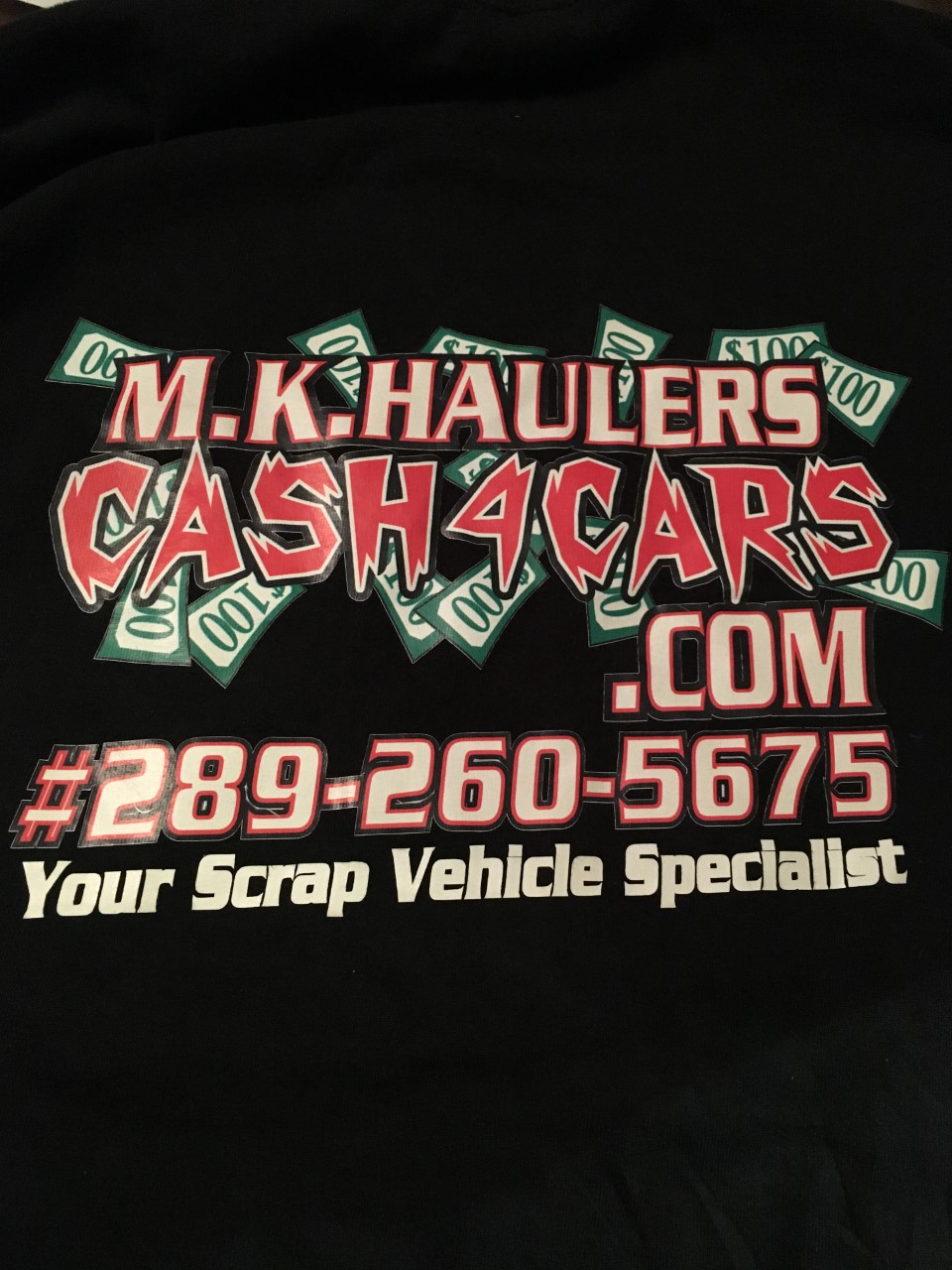 MK Haulers Cash for Cars | 390 Dewitt Rd, Stoney Creek, ON L8E 2T1, Canada | Phone: (289) 260-5675