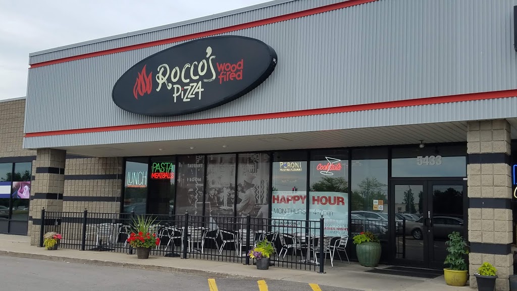 Roccos Wood-Fired Pizza | 5433 Transit Rd, Buffalo, NY 14221, USA | Phone: (716) 247-5272