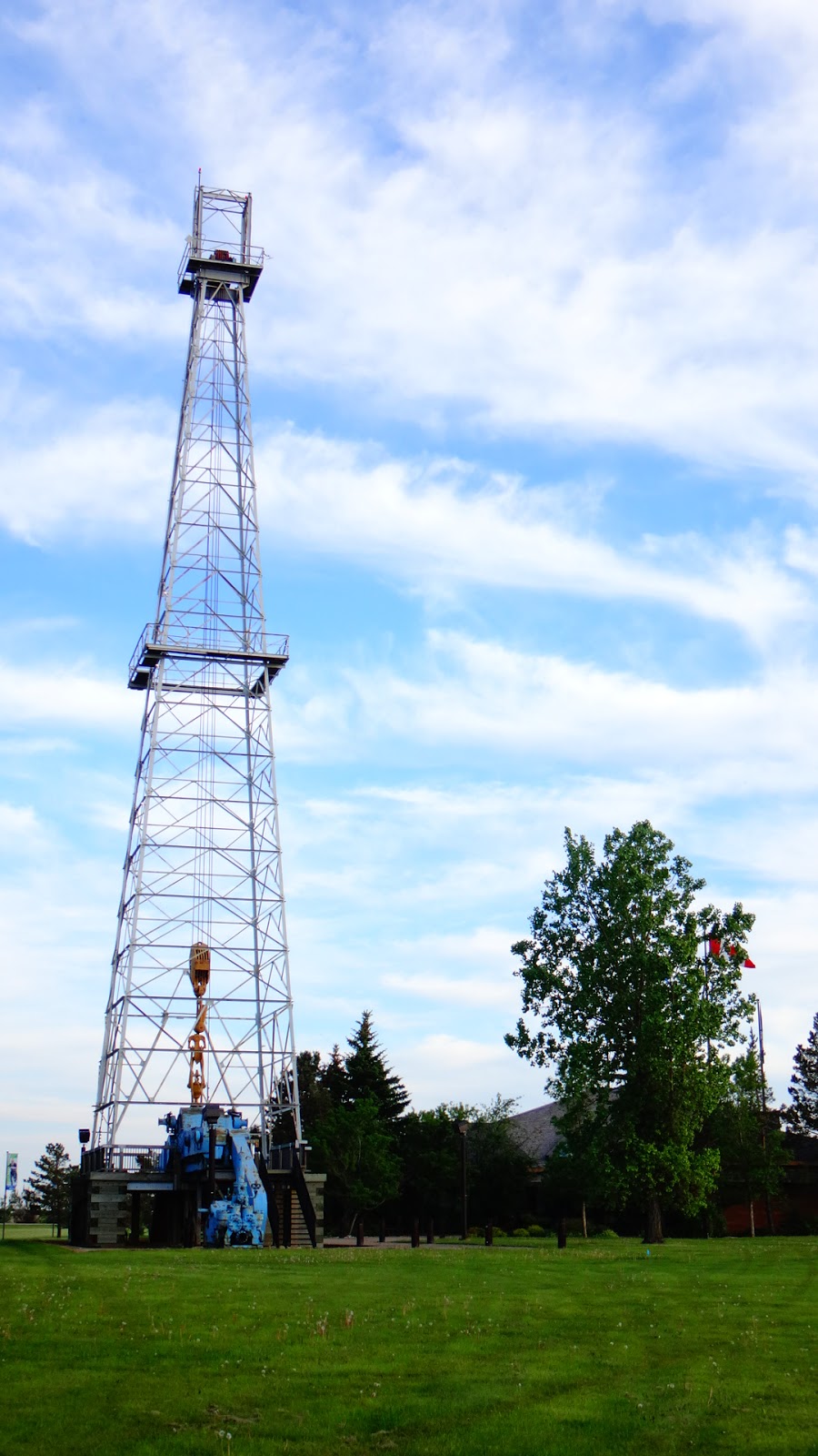 Leduc No. 1 Oil Derrick Monument | 50039 AB-60, Calmar, AB T0C 0V0, Canada | Phone: (780) 987-4323