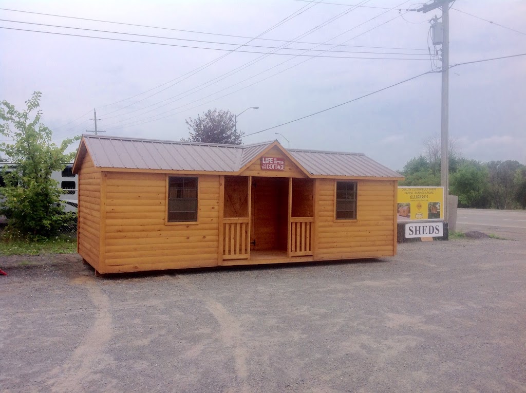 Valley sheds Inc. | 10511 Hwy 7, Carleton Place, ON K7C 0C4, Canada | Phone: (613) 808-2010