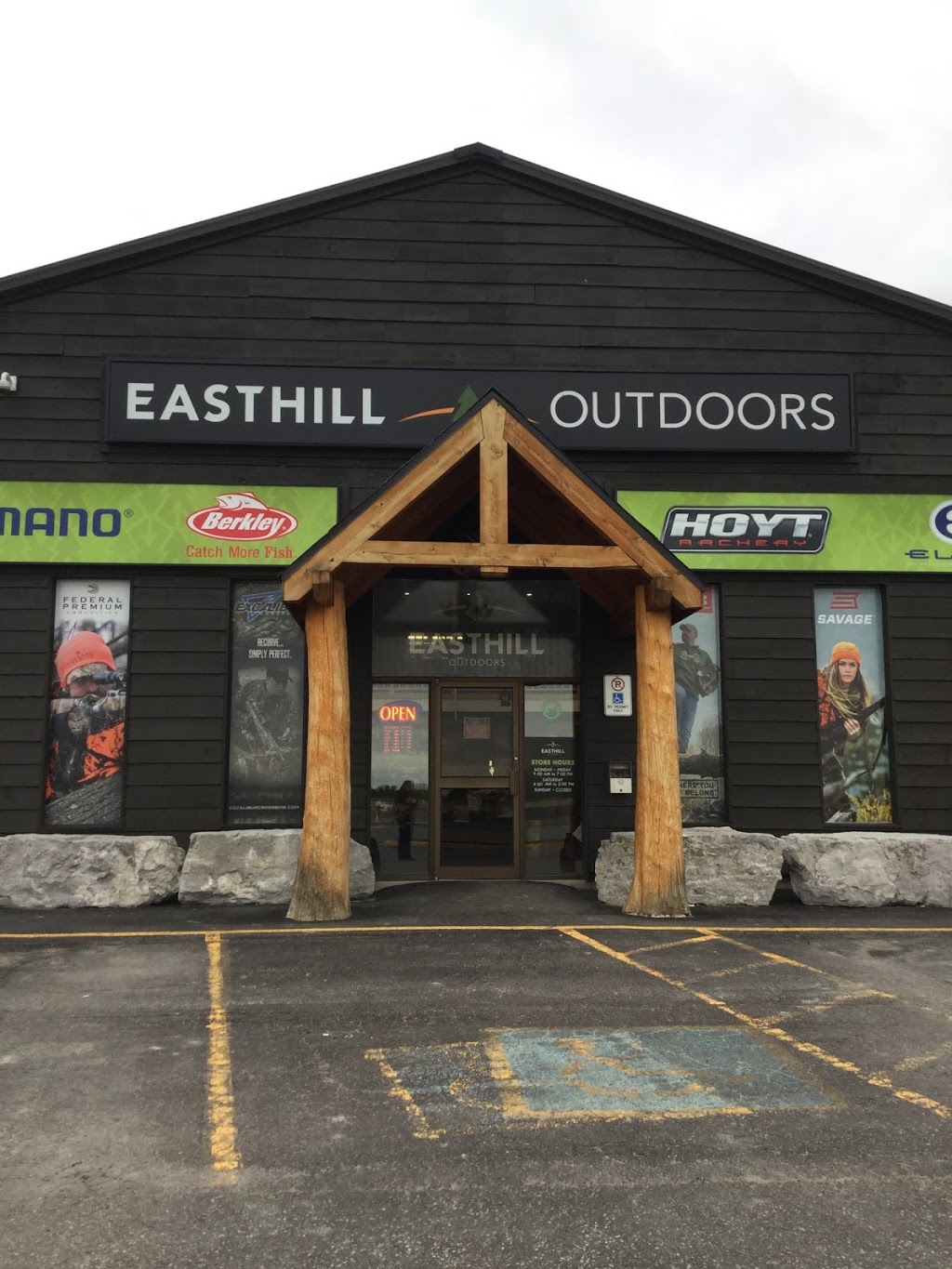 Easthill Outdoors | 4131 Hwy 35/115, Orono, ON L0B 1M0, Canada | Phone: (905) 983-5550