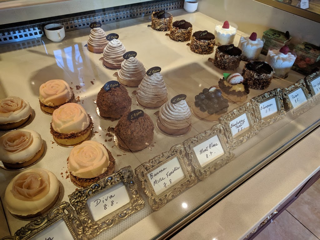 LOpera Patisserie | 5951 Minoru Blvd, Richmond, BC V6X 4B1, Canada | Phone: (604) 270-2919