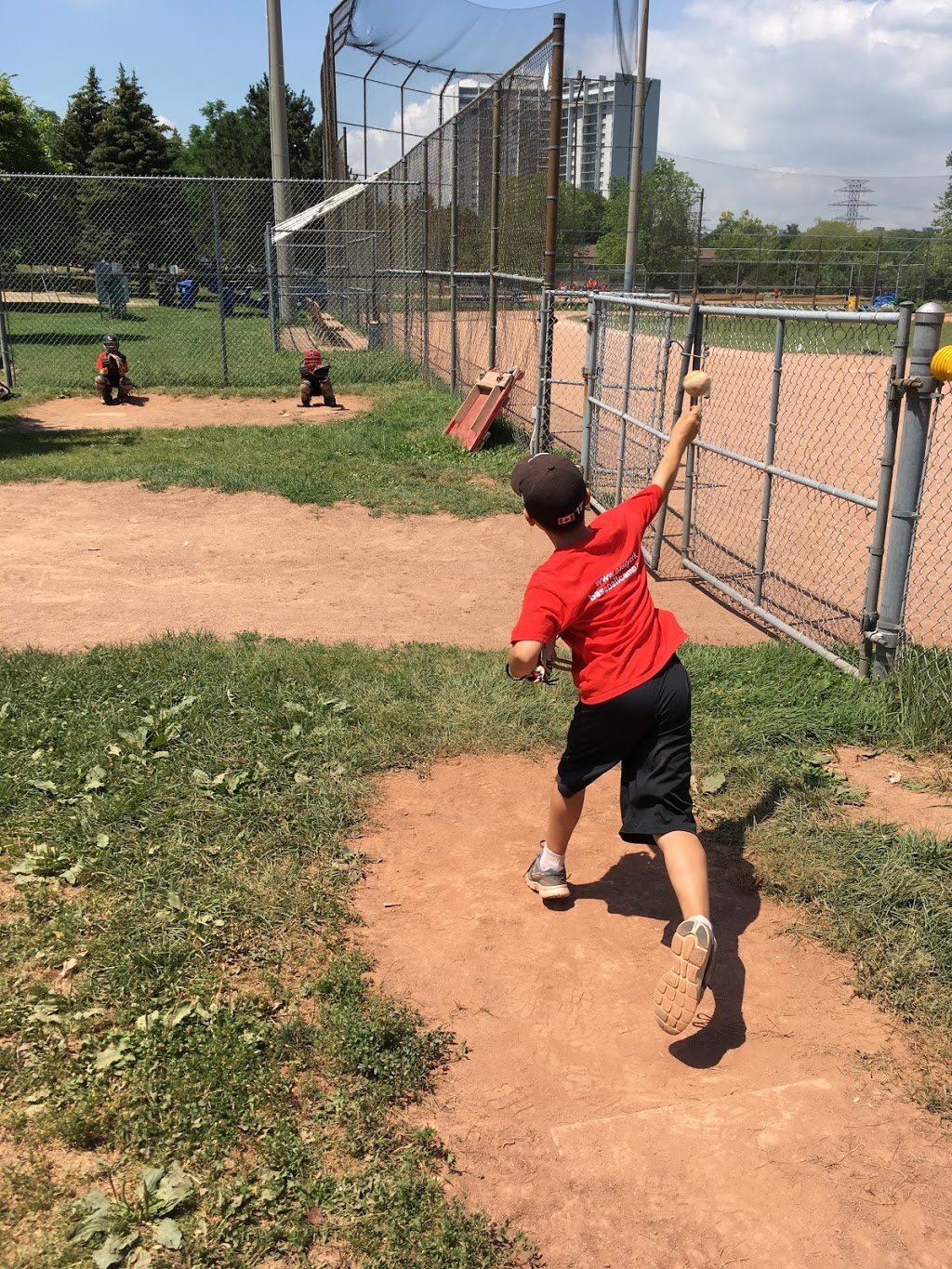 East York Baseball Camp | 373 Cedarvale Ave, East York, ON M4C 2W3, Canada | Phone: (647) 899-4312