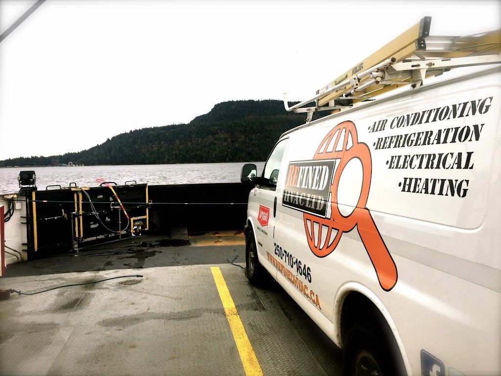 Refined HVAC Ltd | 1500 Anchor Rd, Crofton, BC V0R 1R0, Canada | Phone: (250) 710-1646