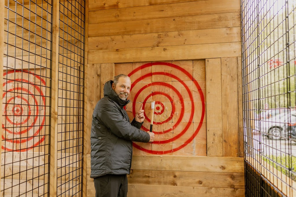 Squamish Axe Throwing | 38400 Loggers Ln, Squamish, BC V8B 0H2, Canada | Phone: (604) 892-4623