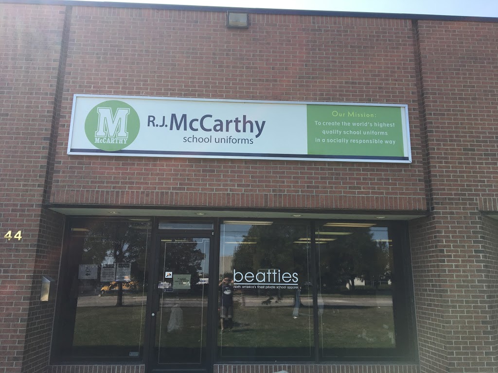 McCarthy Uniforms (Brampton Branch) | 44 West Dr, Brampton, ON L6T 3T6, Canada | Phone: (416) 593-6900