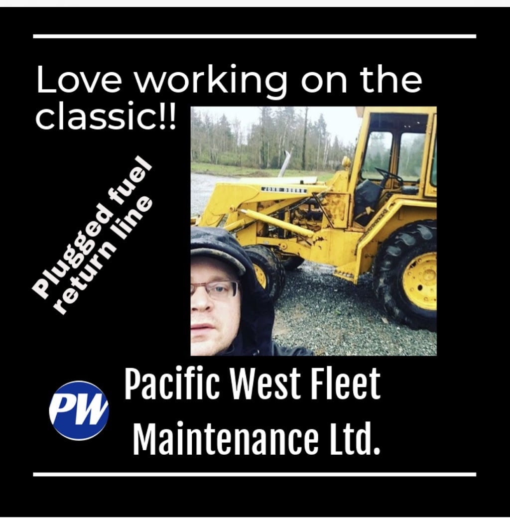 Pacific West Fleet Maintenance Ltd | 21755 95b Ave, Langley Twp, BC V1M 4E9, Canada | Phone: (778) 227-0615