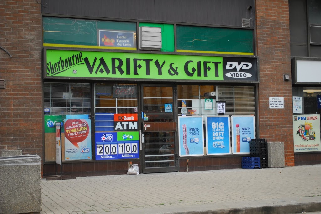 Sherbourne Variety & Gift | 545 Sherbourne St, Toronto, ON M4X 1W5, Canada | Phone: (416) 960-5599