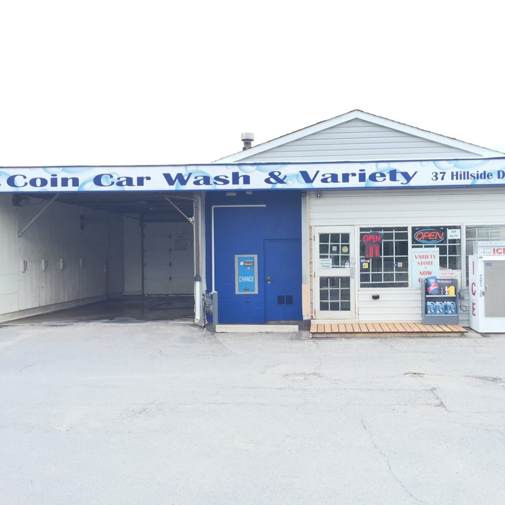 Coin Car Wash | 37 Hillside Dr, Orangeville, ON L9W 4S8, Canada