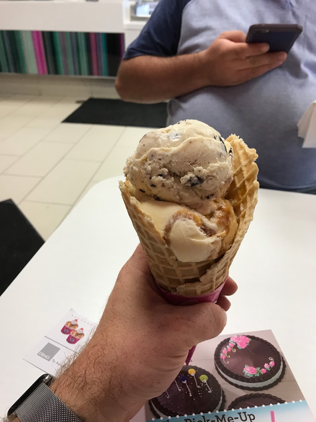 Baskin Robbins Ice cream & Cakes | 1660 Upper James St, Hamilton, ON L9B 1K5, Canada | Phone: (905) 383-2791