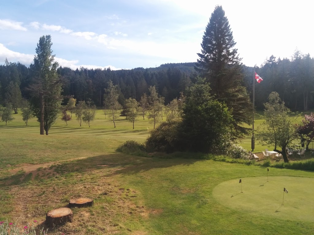 Galiano Golf Course | 24 St Andrews Crescent, Galiano Island, BC V0N 1P0, Canada | Phone: (250) 539-5533