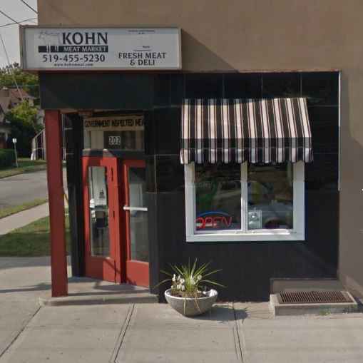 Kohn Meat Market | 972 Hamilton Rd # 10, London, ON N5W 1V6, Canada | Phone: (519) 455-5230