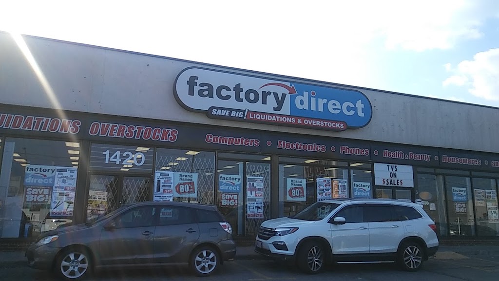 Factory Direct | 1420 Kennedy Rd, Scarborough, ON M1P 2L7, Canada | Phone: (416) 759-7788