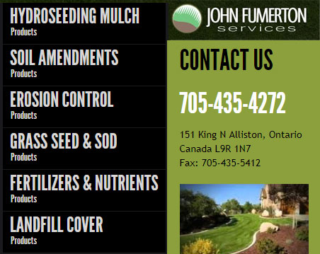 John Fumerton Services | 139-151 King St N, Alliston, ON L9R 1N7, Canada | Phone: (705) 435-8105