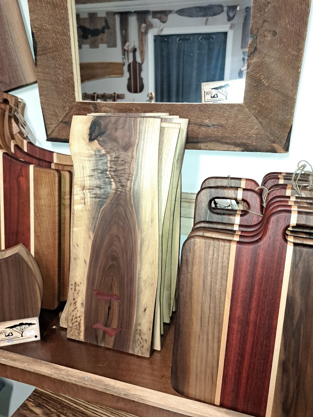 Woodcrafters corner | 282 Vickerson Rd, Dunstaffnage, PE C1C 0R6, Canada | Phone: (902) 368-9663