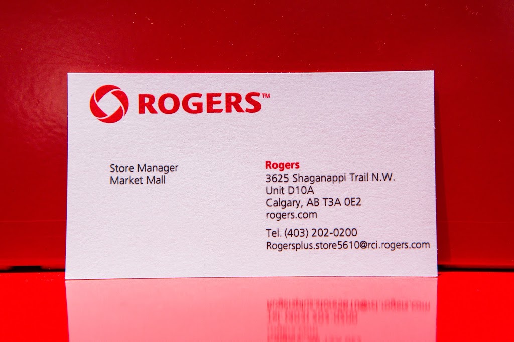 Rogers | 3625 Shaganappi Trail NW Unit D011, Calgary, AB T3A 0E2, Canada | Phone: (403) 202-0200