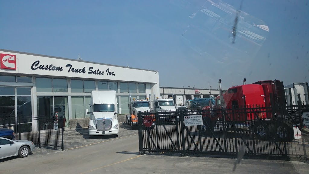 Custom Truck Sales (Inland CTS) | 357 Oak Point Hwy, Winnipeg, MB R2R 1T9, Canada | Phone: (204) 694-3874