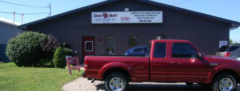 CSN Don Butt Auto Body Inc. | 86 Russett Ave, Oshawa, ON L1G 3R5, Canada | Phone: (905) 433-1262