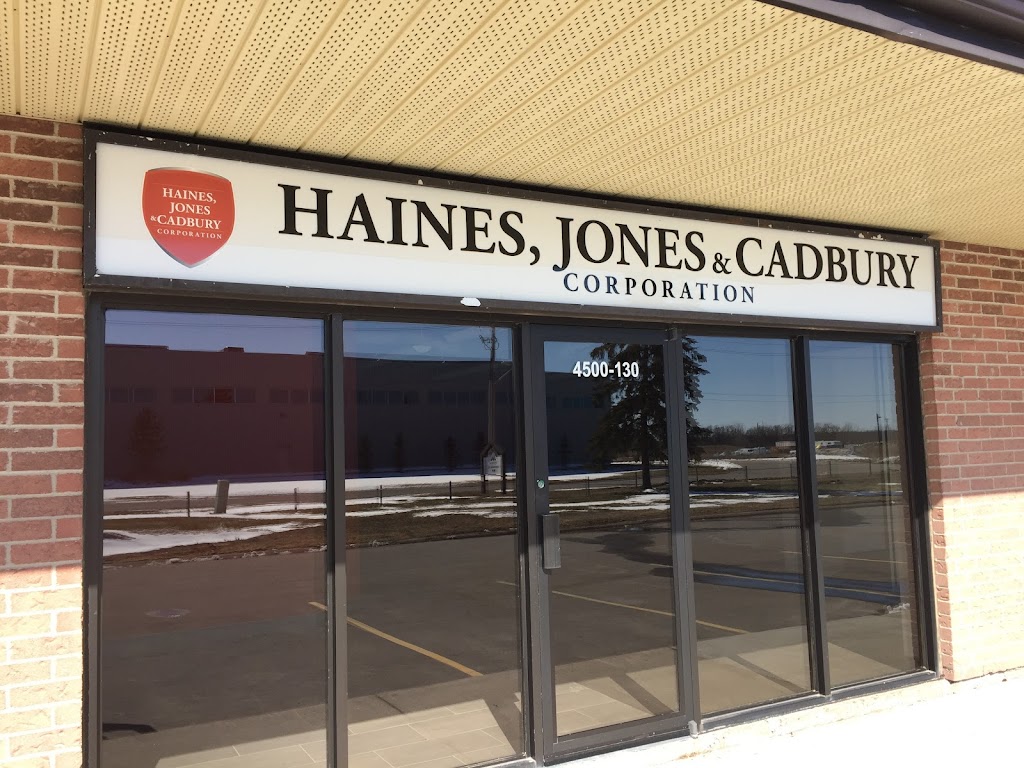 Haines, Jones & Cadbury Corporation (HJC Corp) | 4500 Blakie Rd unit 130, London, ON N6L 1G5, Canada | Phone: (866) 256-3885