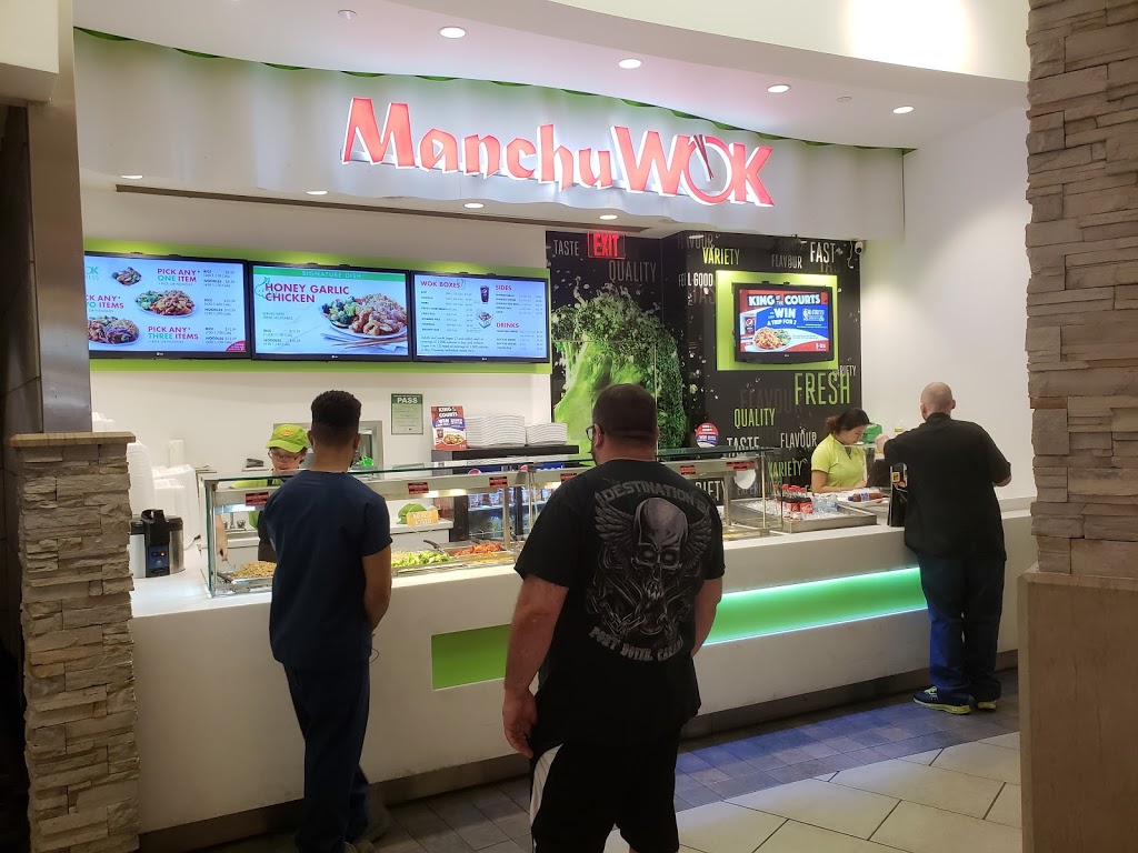 Manchu Wok | Lime Ridge Mall, 999 Upper Wentworth St, Hamilton, ON L9A 4X5, Canada | Phone: (905) 385-0934