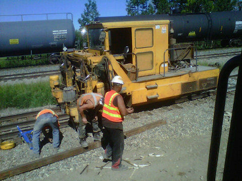 Ironhorse Railroad Contractors | 1412 Railway St, Crossfield, AB T0M 0S0, Canada | Phone: (888) 949-3377