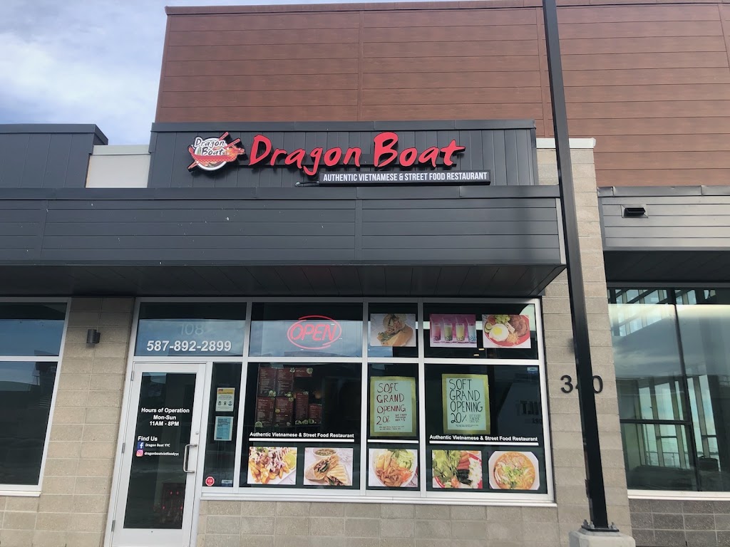 Dragon Boat Authentic Vietnamese & Street Food | 108, 340 sage valley common, nw, Calgary, AB T3R 1T8, Canada | Phone: (587) 356-2628