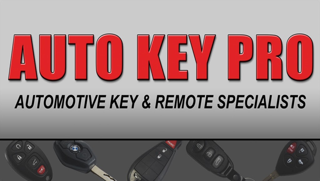 Auto Key Pro | 1154 Rymal Rd E Unit 6, Hamilton, ON L8W 3N7, Canada | Phone: (289) 799-9585