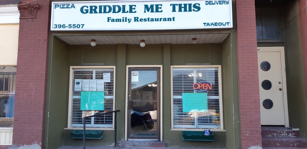 Griddle Me This | 301 Main St, Deseronto, ON K0K 1X0, Canada | Phone: (613) 396-5507
