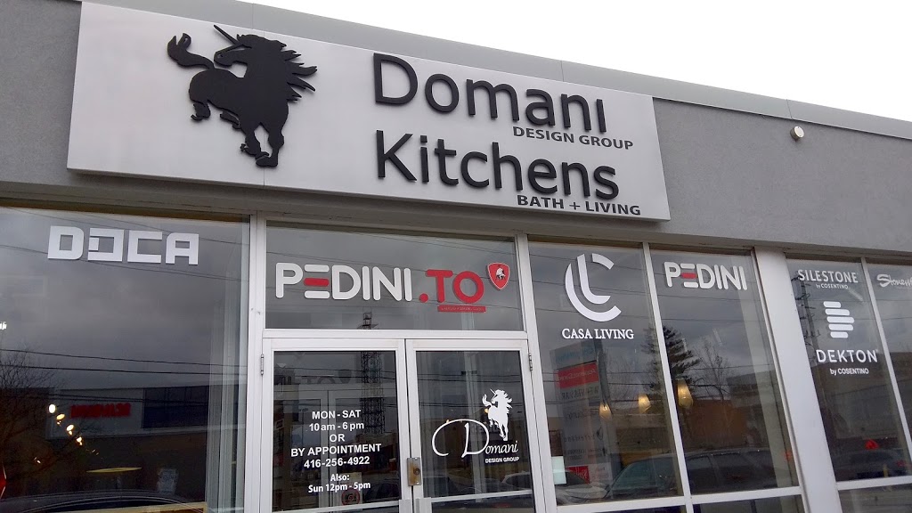 Domani Design Group | 1350 Castlefield Ave #1, York, ON M6B 4C4, Canada | Phone: (416) 256-4922