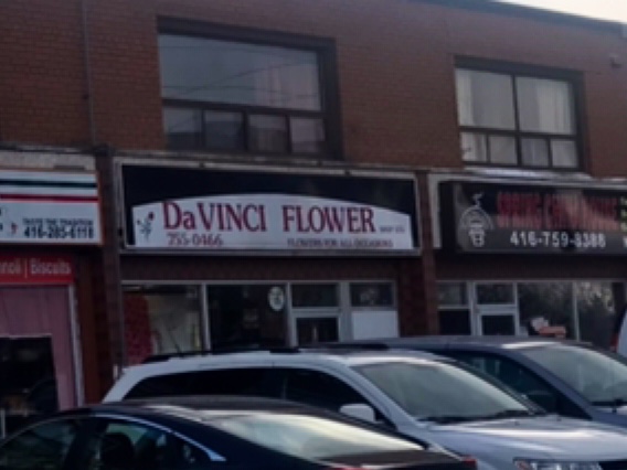 Da Vinci Flower Shop | 1875 Lawrence Ave E, Scarborough, ON M1R 2Y3, Canada | Phone: (416) 755-0466
