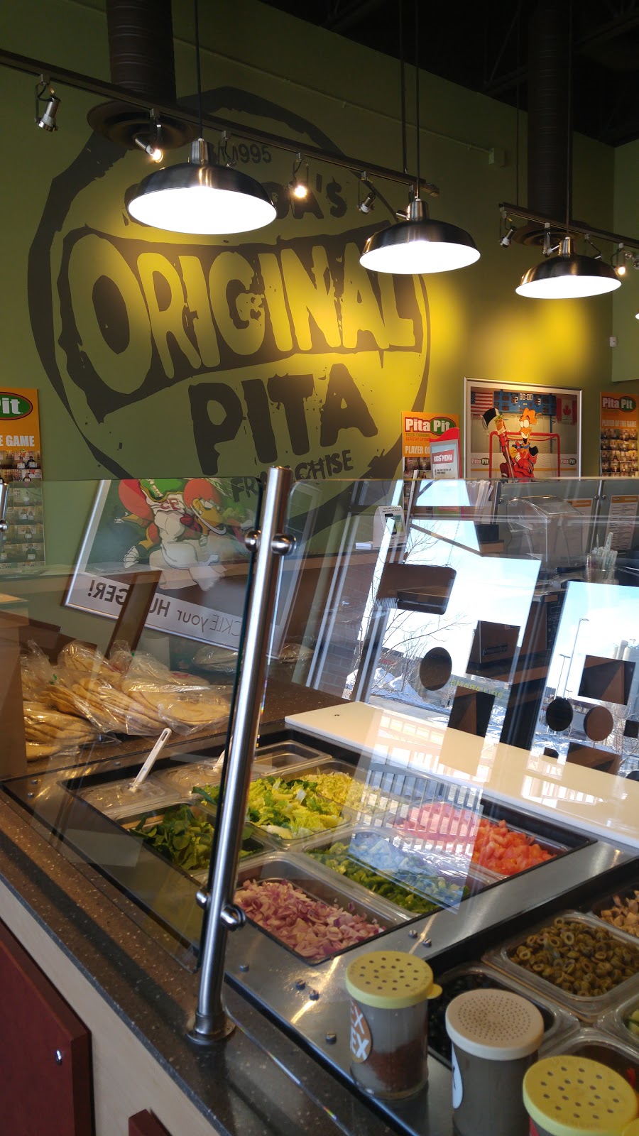 Pita Pit | 640 Sterling Lyon Pkwy Unit B, Winnipeg, MB R3P 1J9, Canada | Phone: (204) 254-7482