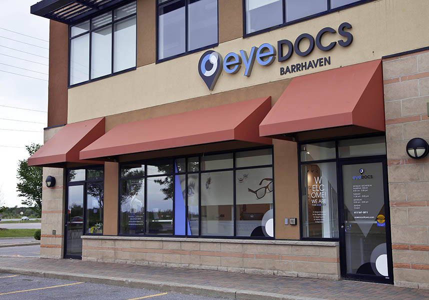 eyeDOCS Barrhaven | 4100 Strandherd Dr, Nepean, ON K2J 0V2, Canada | Phone: (613) 567-5811