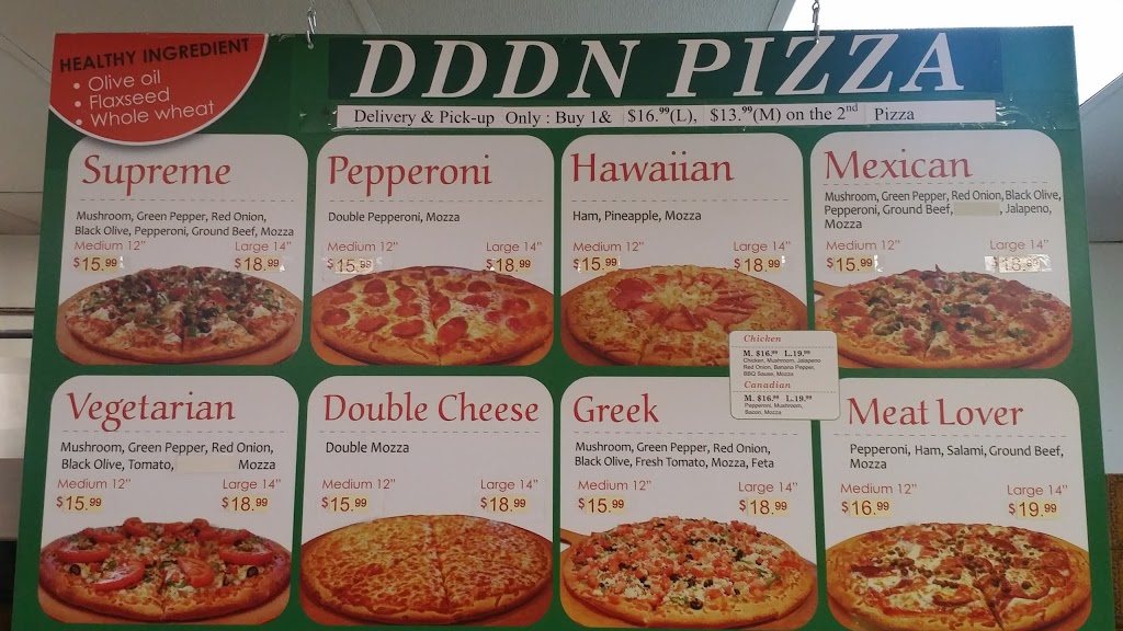 DDDN Pizza Noth Vancouver | 4730 Capilano Rd, North Vancouver, BC V7R 4K3, Canada | Phone: (604) 980-7078