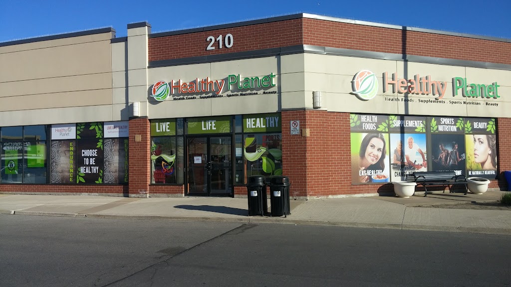 Healthy Planet Oakville (QEW & Dorval) | 210 North Service Rd W, Oakville, ON L6M 2Y2, Canada | Phone: (905) 815-1118