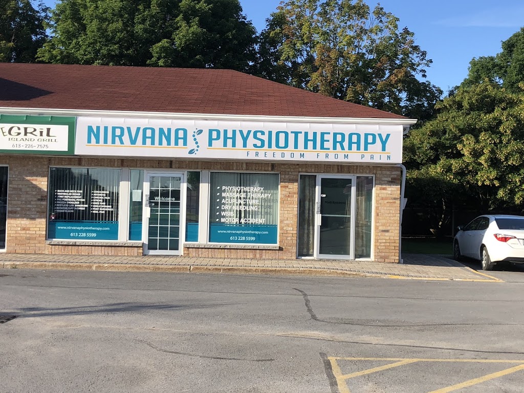 Nirvana Physiotherapy | 261 Centrepointe Dr #1, Nepean, ON K2G 6E8, Canada | Phone: (613) 228-5599